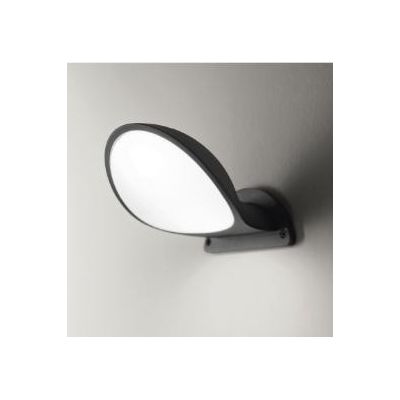 APPLIQUE DA ESTERNO IP65 MODERNA LED 10W LUCE 4000K ANTRACITE O BIANCO DELLA GEA LUCE GEA LUCE - Cristalensi Shop Online