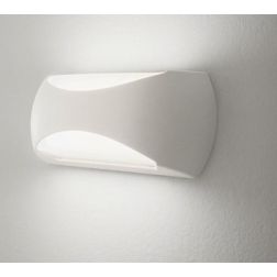 APPLIQUE DA ESTERNO IP65 ANTI SALSEDINE LED 12W LUCE 4000K ANTRACITE O BIANCO MODERNA GEA LUCE - Cristalensi Shop Online