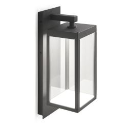 LAMPADA DA PARETE A LANTERNA DA ESTERNO IP54 LED 13W LUCE 4000K ANTRACITE O BIANCO GEA LUCE GEA LUCE - Cristalensi Shop Online