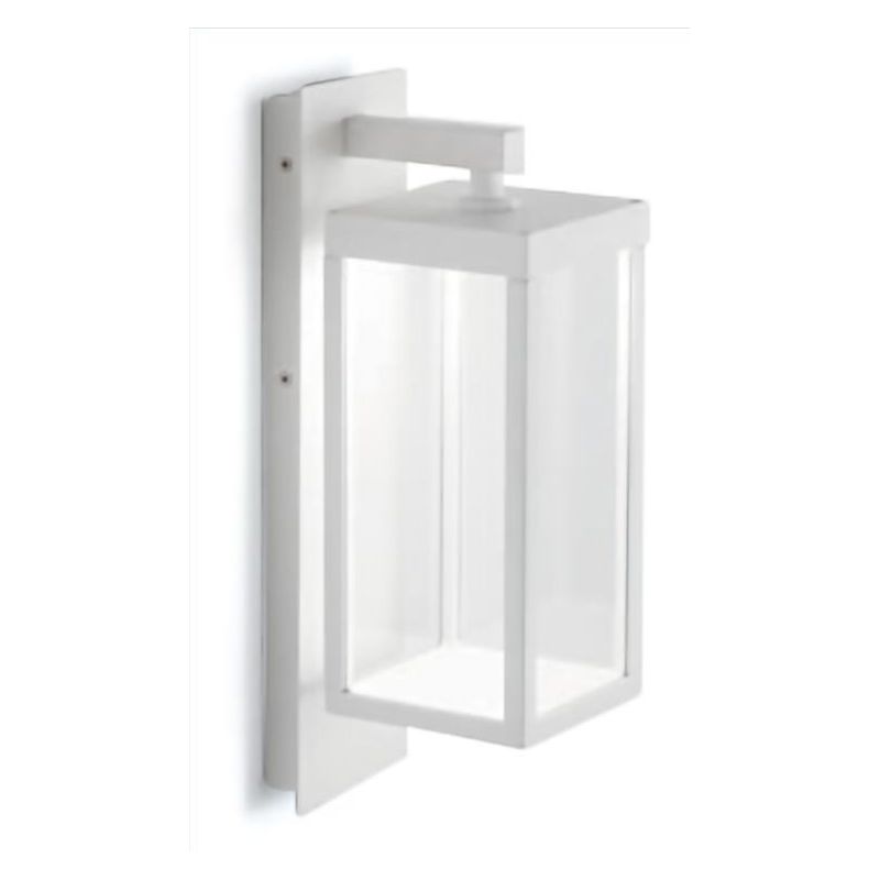 LAMPADA DA PARETE A LANTERNA DA ESTERNO IP54 LED 13W LUCE 4000K ANTRACITE O BIANCO GEA LUCE GEA LUCE - Cristalensi Shop Online