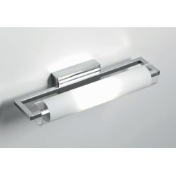 MENNY APPLIQUE/PLAFONIERA PICCOLA CROMO CON LAMPADINA LED SOSTITUIBILE Illuminando - Cristalensi Shop Online 2