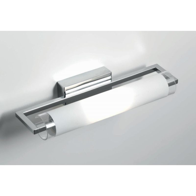 MENNY APPLIQUE/PLAFONIERA PICCOLA CROMO CON LAMPADINA LED SOSTITUIBILE Illuminando - Cristalensi Shop Online