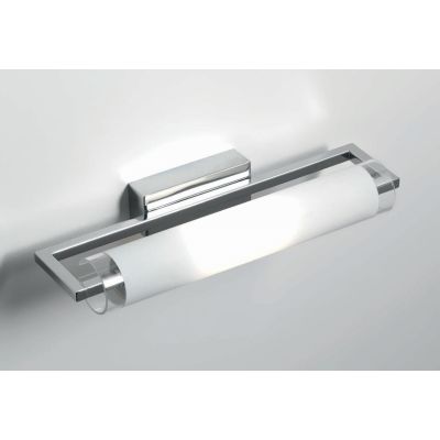 MENNY APPLIQUE/PLAFONIERA PICCOLA CROMO CON LAMPADINA LED SOSTITUIBILE Illuminando - Cristalensi Shop Online