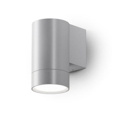 APPLIQUE DA ESTERNO MONO-EMISSIONE IP54 CON LAMPADINA GU10 IN 4 COLORI MODERNA GEA LUCE - Cristalensi Shop Online