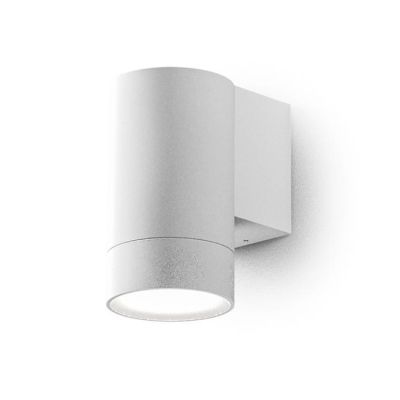 APPLIQUE DA ESTERNO MONO-EMISSIONE IP54 CON LAMPADINA GU10 IN 4 COLORI MODERNA GEA LUCE - Cristalensi Shop Online