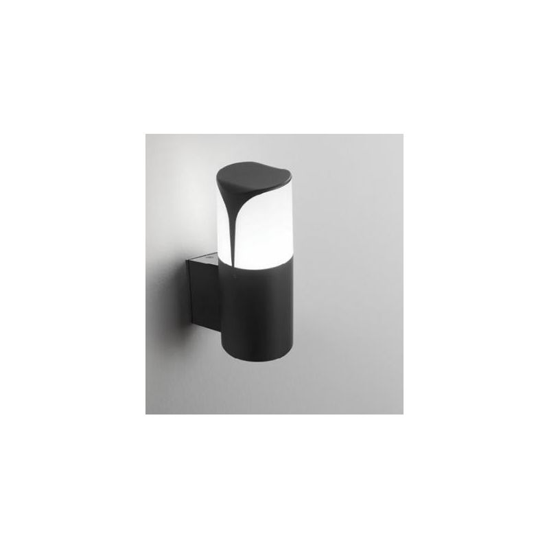 APPLIQUE DA ESTERNO MODERNA IP44 BIANCA ANTRACITE O GRIGIO LAMPADINA ATTACCO E27 GEA LUCE GEA LUCE - Cristalensi Shop Online