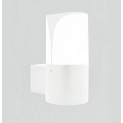 APPLIQUE DA ESTERNO MODERNA IP44 BIANCA ANTRACITE O GRIGIO LAMPADINA ATTACCO E27 GEA LUCE GEA LUCE - Cristalensi Shop Online