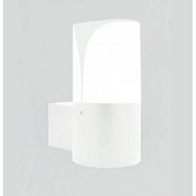 APPLIQUE DA ESTERNO MODERNA IP44 BIANCA ANTRACITE O GRIGIO LAMPADINA ATTACCO E27 GEA LUCE GEA LUCE - Cristalensi Shop Online