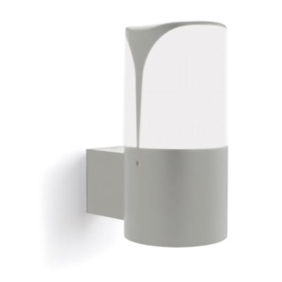 APPLIQUE DA ESTERNO MODERNA IP44 BIANCA ANTRACITE O GRIGIO LAMPADINA ATTACCO E27 GEA LUCE GEA LUCE - Cristalensi Shop Online