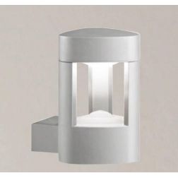 APPLIQUE DA ESTERNO MODERNA IP54 ANTRACITE O GRIGIO LAMPADINA ATTACCO GX53 GEA LUCE GEA LUCE - Cristalensi Shop Online 2