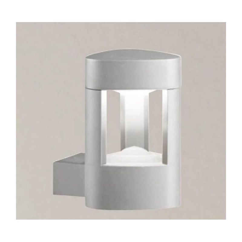 APPLIQUE DA ESTERNO MODERNA IP54 ANTRACITE O GRIGIO LAMPADINA ATTACCO GX53 GEA LUCE GEA LUCE - Cristalensi Shop Online