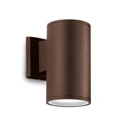 APPLIQUE DA ESTERNO MONO-EMISSIONE IP65 CON LAMPADINA E27 IN 3 COLORI MODERNA ECONOMICA GEA LUCE - Cristalensi Shop Online