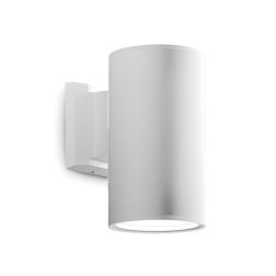 APPLIQUE DA ESTERNO MONO-EMISSIONE IP65 CON LAMPADINA E27 IN 3 COLORI MODERNA ECONOMICA GEA LUCE - Cristalensi Shop Online 2