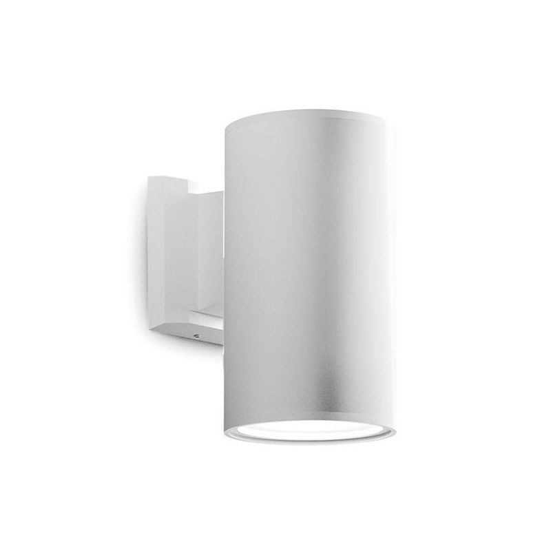 APPLIQUE DA ESTERNO MONO-EMISSIONE IP65 CON LAMPADINA E27 IN 3 COLORI MODERNA ECONOMICA GEA LUCE - Cristalensi Shop Online