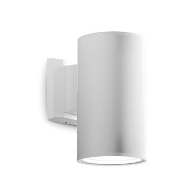APPLIQUE DA ESTERNO MONO-EMISSIONE IP65 CON LAMPADINA E27 IN 3 COLORI MODERNA ECONOMICA GEA LUCE - Cristalensi Shop Online