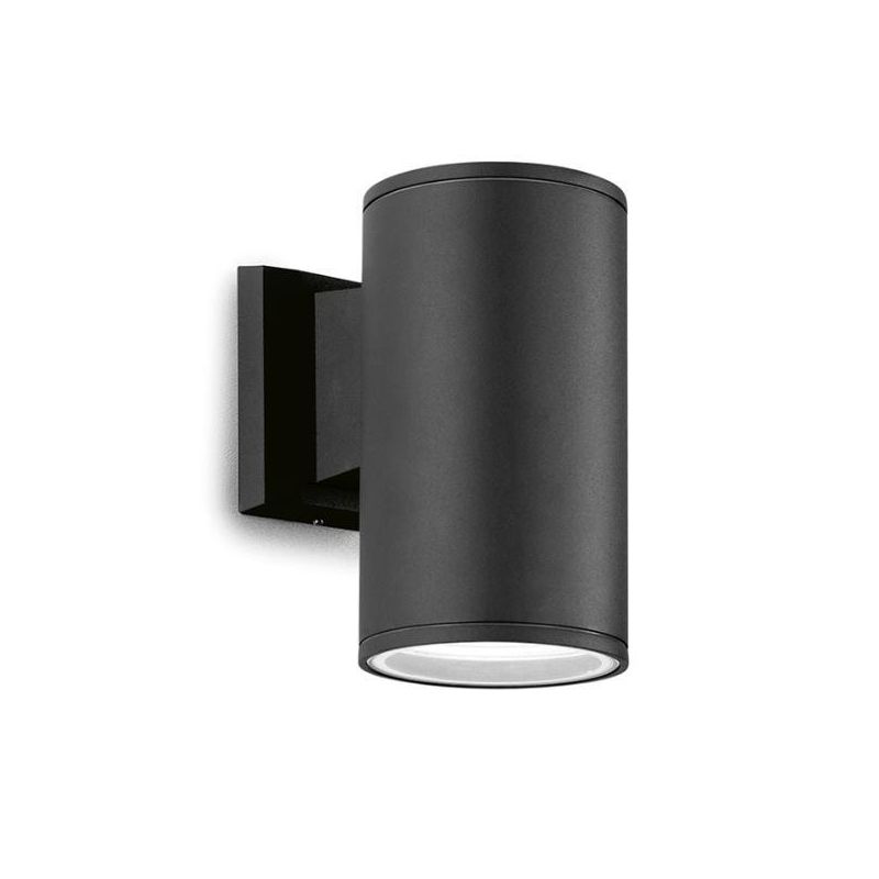 APPLIQUE DA ESTERNO MONO-EMISSIONE IP65 CON LAMPADINA E27 IN 3 COLORI MODERNA ECONOMICA GEA LUCE - Cristalensi Shop Online