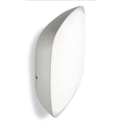PLAFONIERA DA ESTERNO QUADRATA IP65 LED 20W LUCE 4000K ANTRACITE O GRIGIO MODERNA GEA LUCE - Cristalensi Shop Online 2