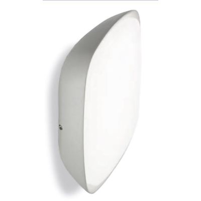 PLAFONIERA DA ESTERNO QUADRATA IP65 LED 20W LUCE 4000K ANTRACITE O GRIGIO MODERNA GEA LUCE - Cristalensi Shop Online