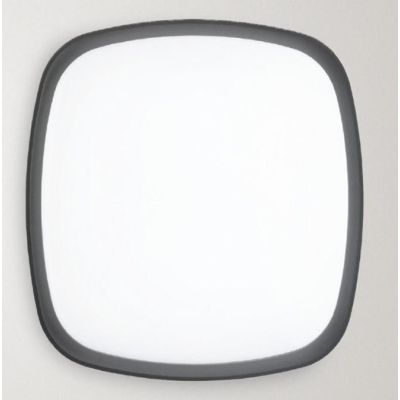 PLAFONIERA DA ESTERNO QUADRATA IP65 LED 20W LUCE 4000K ANTRACITE O GRIGIO MODERNA GEA LUCE - Cristalensi Shop Online