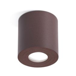 PLAFONIERA DA ESTERNO CILINDRICA IP65 ANTRACITE BIANCO O MARRONE ECONOMICA E MODERNA GEA LUCE - Cristalensi Shop Online 2