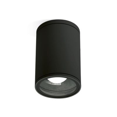 PICCOLA PLAFONIERA DA ESTERNO IP65 ANTRACITE BIANCO O RUGGINE ECONOMICA E MODERNA GEA LUCE - Cristalensi Shop Online