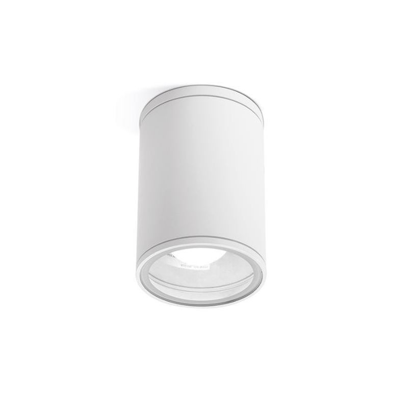 PICCOLA PLAFONIERA DA ESTERNO IP65 ANTRACITE BIANCO O RUGGINE ECONOMICA E MODERNA GEA LUCE - Cristalensi Shop Online
