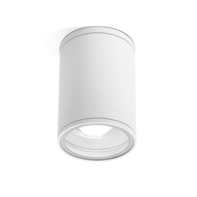 PICCOLA PLAFONIERA DA ESTERNO IP65 ANTRACITE BIANCO O RUGGINE ECONOMICA E MODERNA GEA LUCE - Cristalensi Shop Online