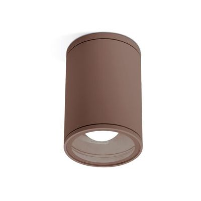 PICCOLA PLAFONIERA DA ESTERNO IP65 ANTRACITE BIANCO O RUGGINE ECONOMICA E MODERNA GEA LUCE - Cristalensi Shop Online