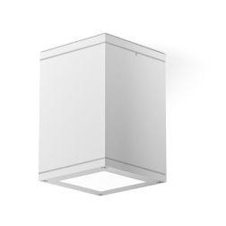 PICCOLA PLAFONIERA DA ESTERNO IP65 ANTRACITE BIANCO O RUGGINE ECONOMICA E MODERNA GEA LUCE - Cristalensi Shop Online