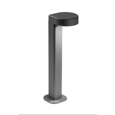 PALETTO DA ESTERNO H50 CM ANTRACITE IP65 METALLIZZATO LED 13W LUCE 4000K MODERNO GEA LUCE - Cristalensi Shop Online