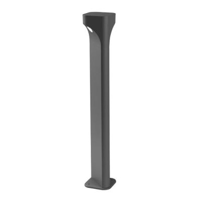 PALO DA ESTERNO MODERNO H80 ANTRACITE IP65 LED 11W LUCE 4000K DOPPIA ILLUMINAZIONE GEA LUCE - Cristalensi Shop Online