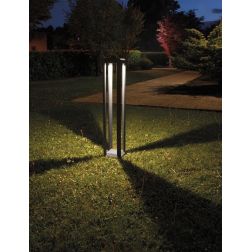 PALO H80 DA ESTERNI IP65 ANTRACITE LED 13W LUCE 4000K SQUADRATO MODERNO GEA LUCE - Cristalensi Shop Online