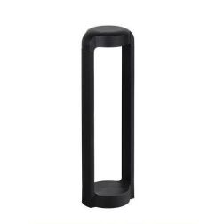 PALETTO H50 DA ESTERNO IP65 LED 13W ANTRACITE MODERNO GEA LUCE GEA LUCE - Cristalensi Shop Online