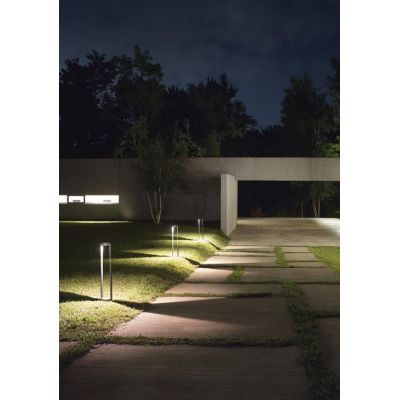 PALETTO H50 DA ESTERNO IP65 LED 13W ANTRACITE MODERNO GEA LUCE GEA LUCE - Cristalensi Shop Online