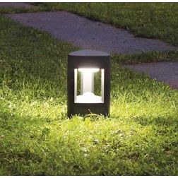 PICCOLO LAMPIONCINO H20 DA ESTERNO IP54 ANTRACITE O GRIGIO MODERNO LAMPADINA GX53 GEA LUCE GEA LUCE - Cristalensi Shop Online