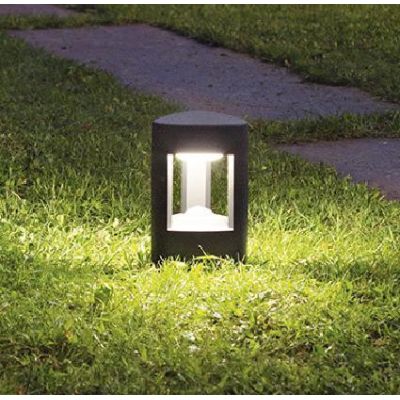 PICCOLO LAMPIONCINO H20 DA ESTERNO IP54 ANTRACITE O GRIGIO MODERNO LAMPADINA GX53 GEA LUCE GEA LUCE - Cristalensi Shop Online