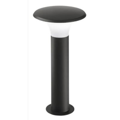LAMPIONCINO H50 DA ESTERNO IP44 ANTRACITE O RUGGINE MODERNO LAMPADINA E27 GEA LUCE GEA LUCE - Cristalensi Shop Online