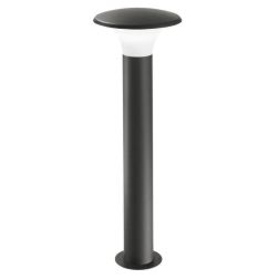 LAMPIONCINO H75 DA ESTERNO IP44 ANTRACITE O RUGGINE MODERNO LAMPADINA E27 GEA LUCE GEA LUCE - Cristalensi Shop Online