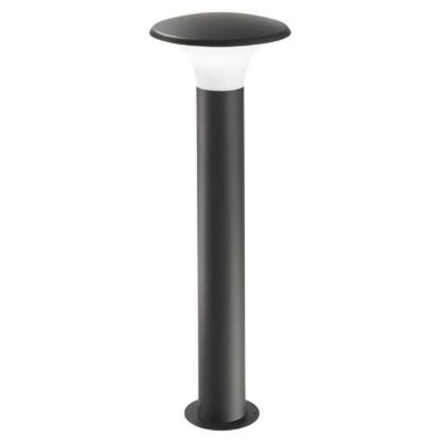 LAMPIONCINO H75 DA ESTERNO IP44 ANTRACITE O RUGGINE MODERNO LAMPADINA E27 GEA LUCE GEA LUCE - Cristalensi Shop Online