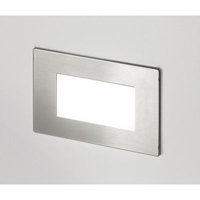 SEGNAPASSO DA INCASSO CON SENSORE DI MOVIMENTO DA ESTERNI IP65 LED 2W LUCE 3000K GEA LUCE - Cristalensi Shop Online