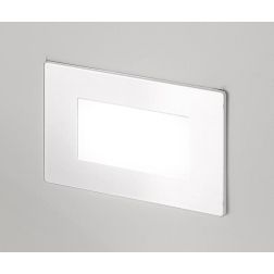 SEGNAPASSO DA INCASSO CON SENSORE DI MOVIMENTO DA ESTERNI IP65 LED 2W LUCE 3000K GEA LUCE - Cristalensi Shop Online 2