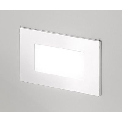 SEGNAPASSO DA INCASSO CON SENSORE DI MOVIMENTO DA ESTERNI IP65 LED 2W LUCE 3000K GEA LUCE - Cristalensi Shop Online