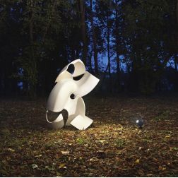 FARETTO DA ESTERNO ORIENTABILE IP65 ANTRACITE LED 7W LUCE 4000K CON PICCHETTO INCLUSO GEA LUCE - Cristalensi Shop Online 2