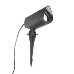 FARETTO DA ESTERNO ORIENTABILE IP65 BIANCO ANTRACITE O ALLUMINIO PICCHETTO INCLUSO ATTACCO GU10 GEA LUCE - Cristalensi Shop Onli 2