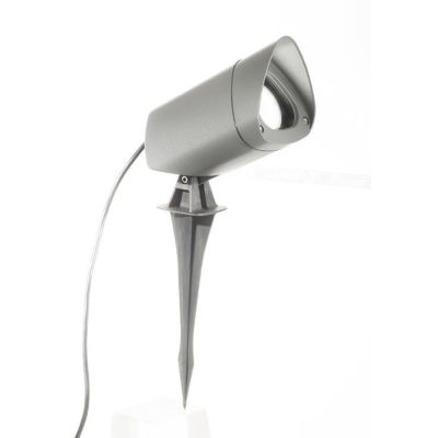 FARETTO DA ESTERNO ORIENTABILE IP65 BIANCO ANTRACITE O ALLUMINIO PICCHETTO INCLUSO ATTACCO GU10 GEA LUCE - Cristalensi Shop Onli
