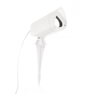 FARETTO DA ESTERNO ORIENTABILE IP65 BIANCO ANTRACITE O ALLUMINIO PICCHETTO INCLUSO ATTACCO GU10 GEA LUCE - Cristalensi Shop Onli