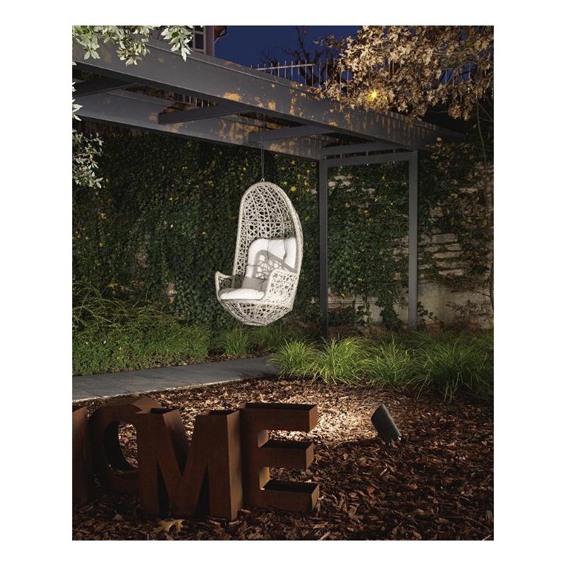 FARETTO DA ESTERNO ORIENTABILE IP65 BIANCO ANTRACITE O ALLUMINIO PICCHETTO INCLUSO ATTACCO GU10 GEA LUCE - Cristalensi Shop Onli