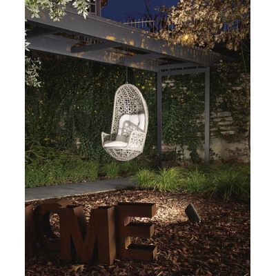 FARETTO DA ESTERNO ORIENTABILE IP65 BIANCO ANTRACITE O ALLUMINIO PICCHETTO INCLUSO ATTACCO GU10 GEA LUCE - Cristalensi Shop Onli