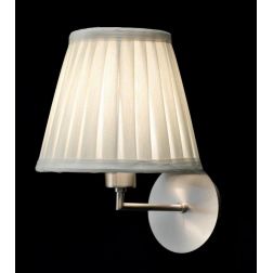 PLISSE LAMPADA DA PARETE CON PARALUME IN TESSUTO IN VARI COLORI Illuminando - Cristalensi Shop Online 2