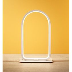 NICOLE LAMPADA DA TAVOLO MODERNA 4 COLORI LED 12W LUCE 3000K DIMMERABILE GEA LUCE GEA LUCE - Cristalensi Shop Online 2